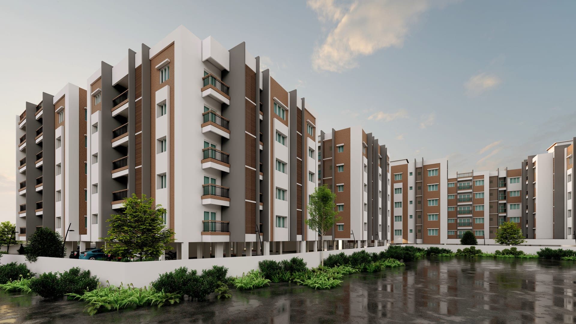 Kochar Harmony villas