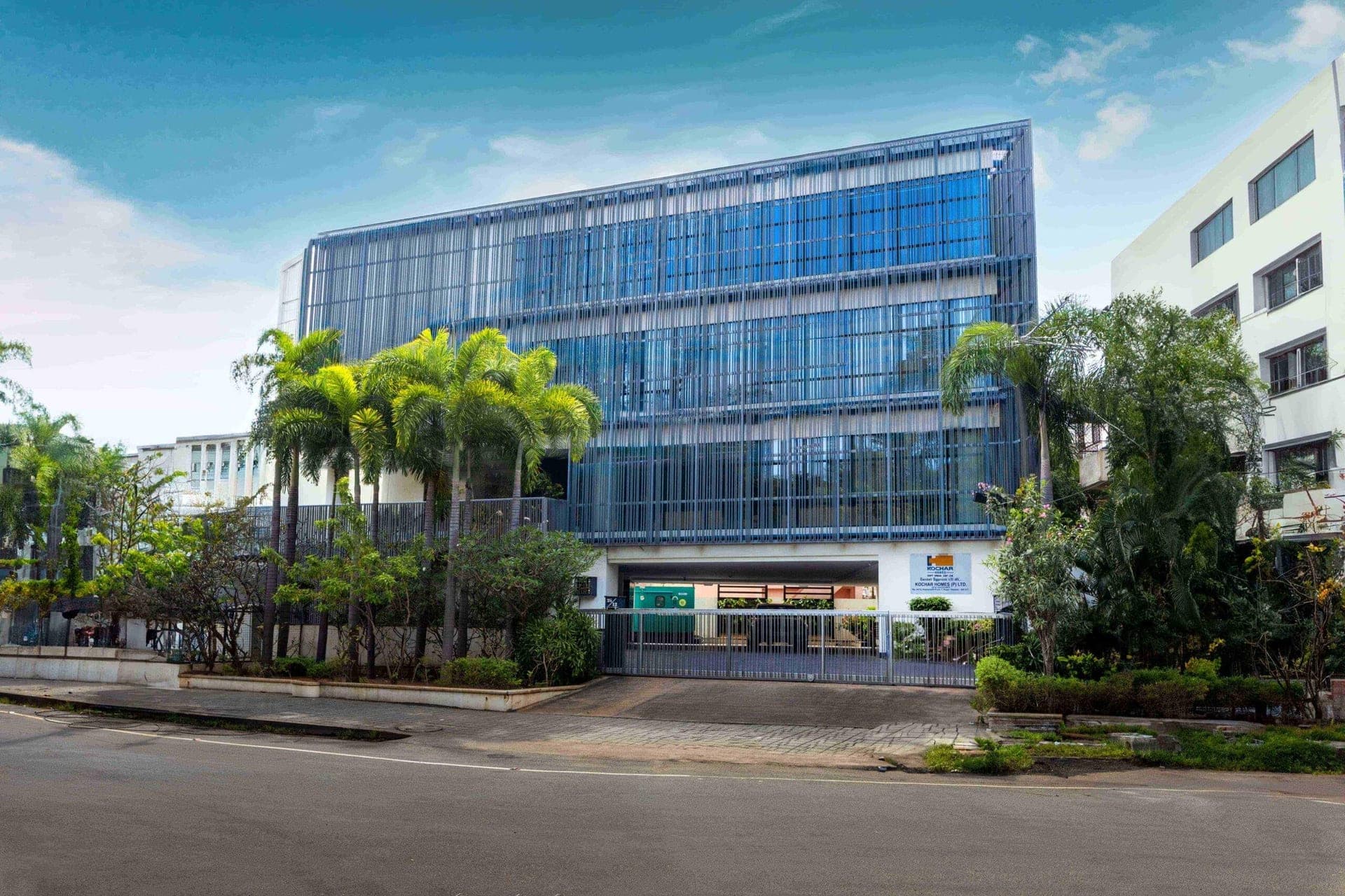 Kochar Homes office and residences in Chennai